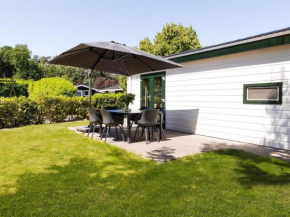 Beautiful chalet with a terrace, in a holiday park